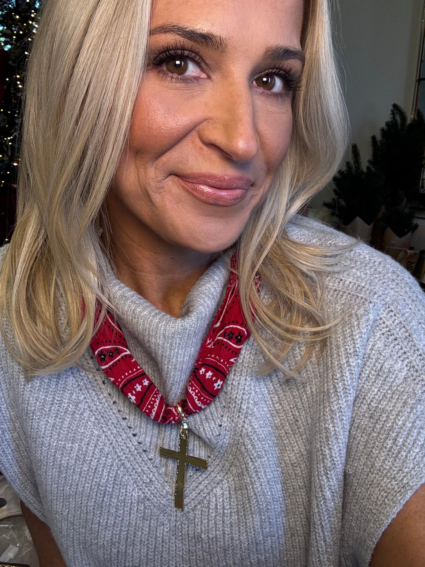 Twilly Scarf Necklace