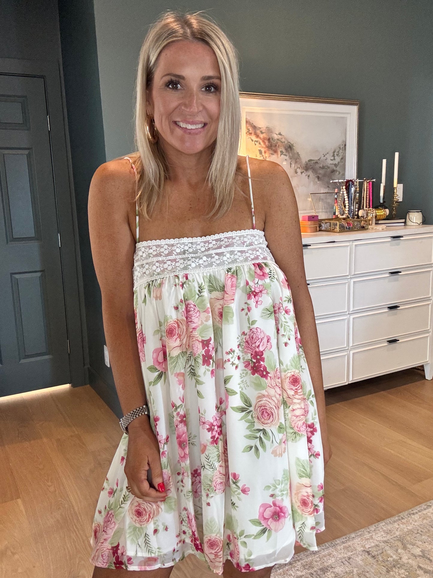 Anna Adeline Dress- FINAL SALE