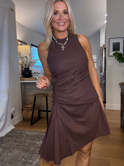 Chase Ruched Dress