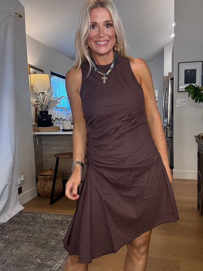 Chase Ruched Dress