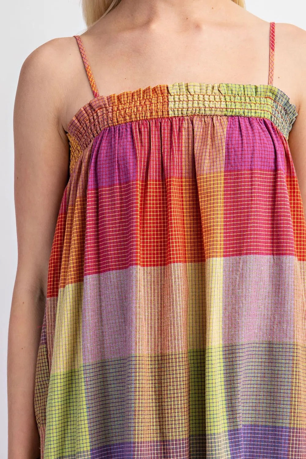 Checkered Maxi