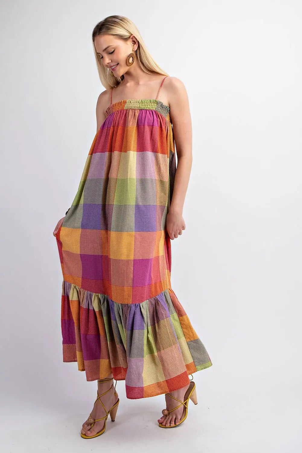 Checkered Maxi