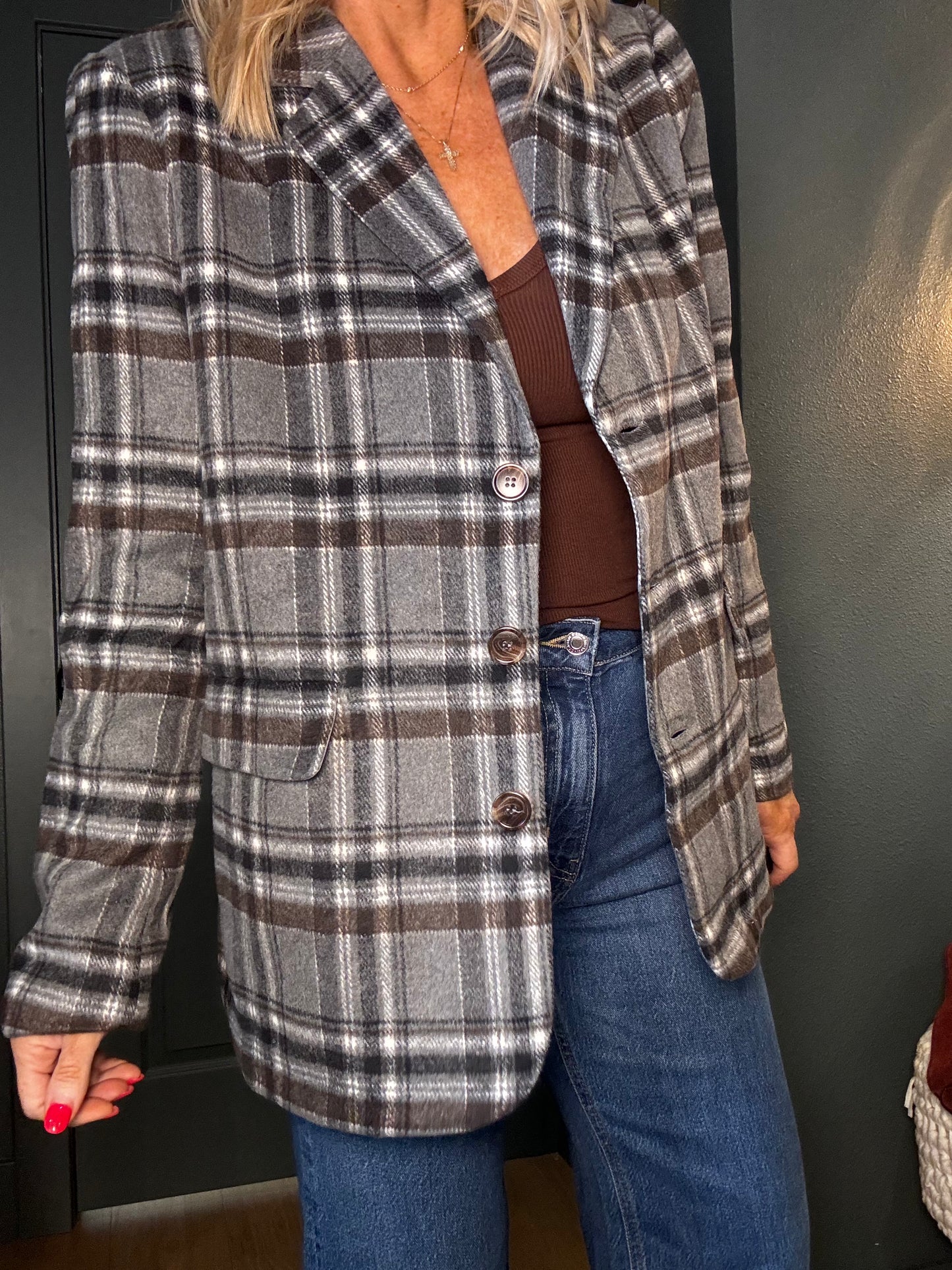 Cher Blazer-FINAL SALE