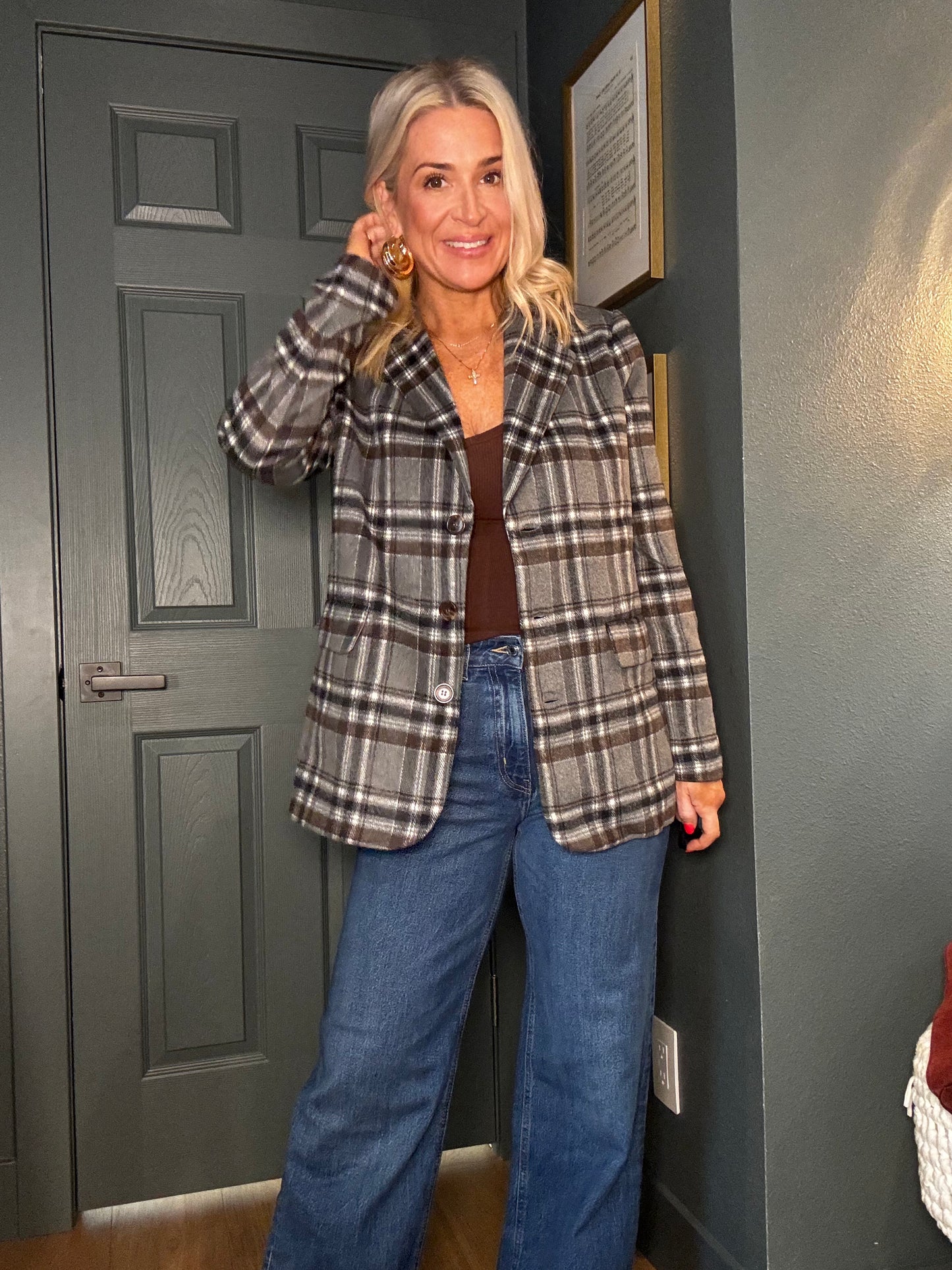 Cher Blazer-FINAL SALE