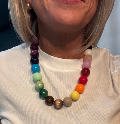 Assorted Chunky Beaded Necklaces