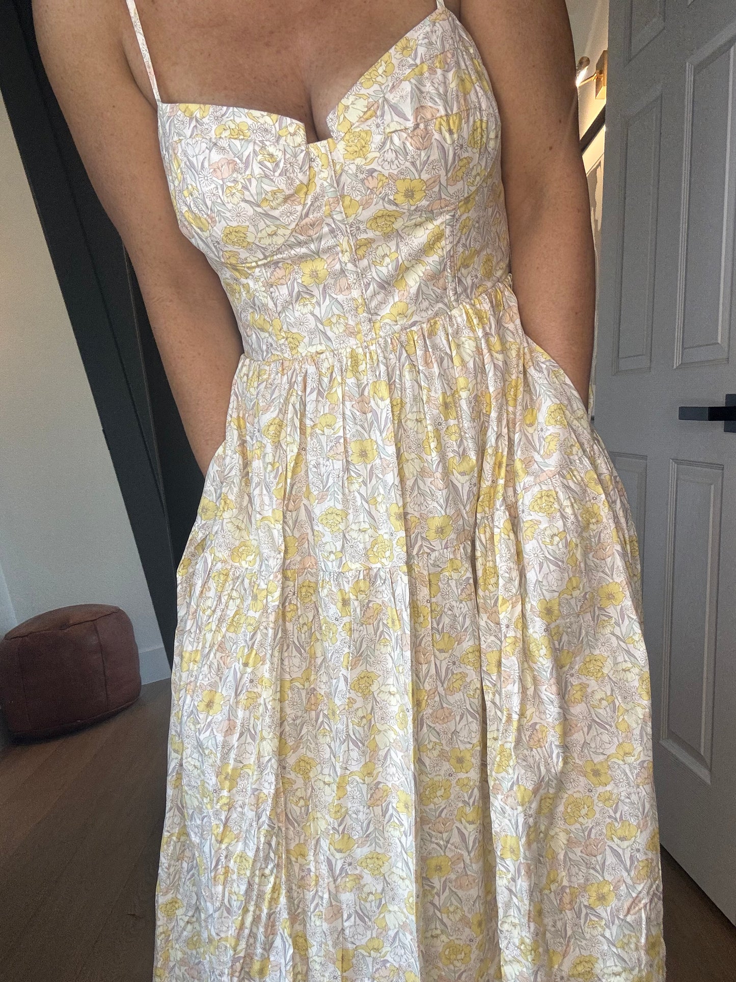 Sunny Days Maxi Dress