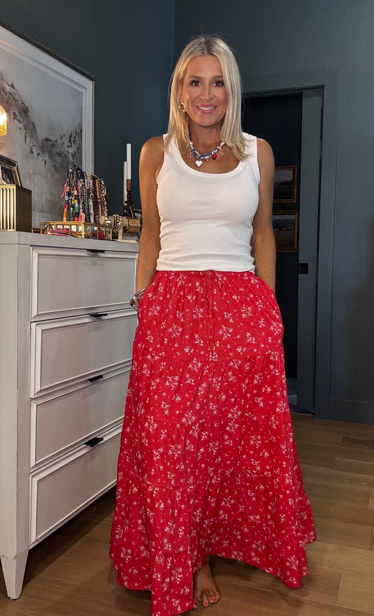 Yvette Maxi Skirt