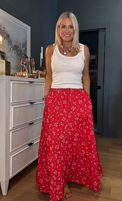 Yvette Maxi Skirt
