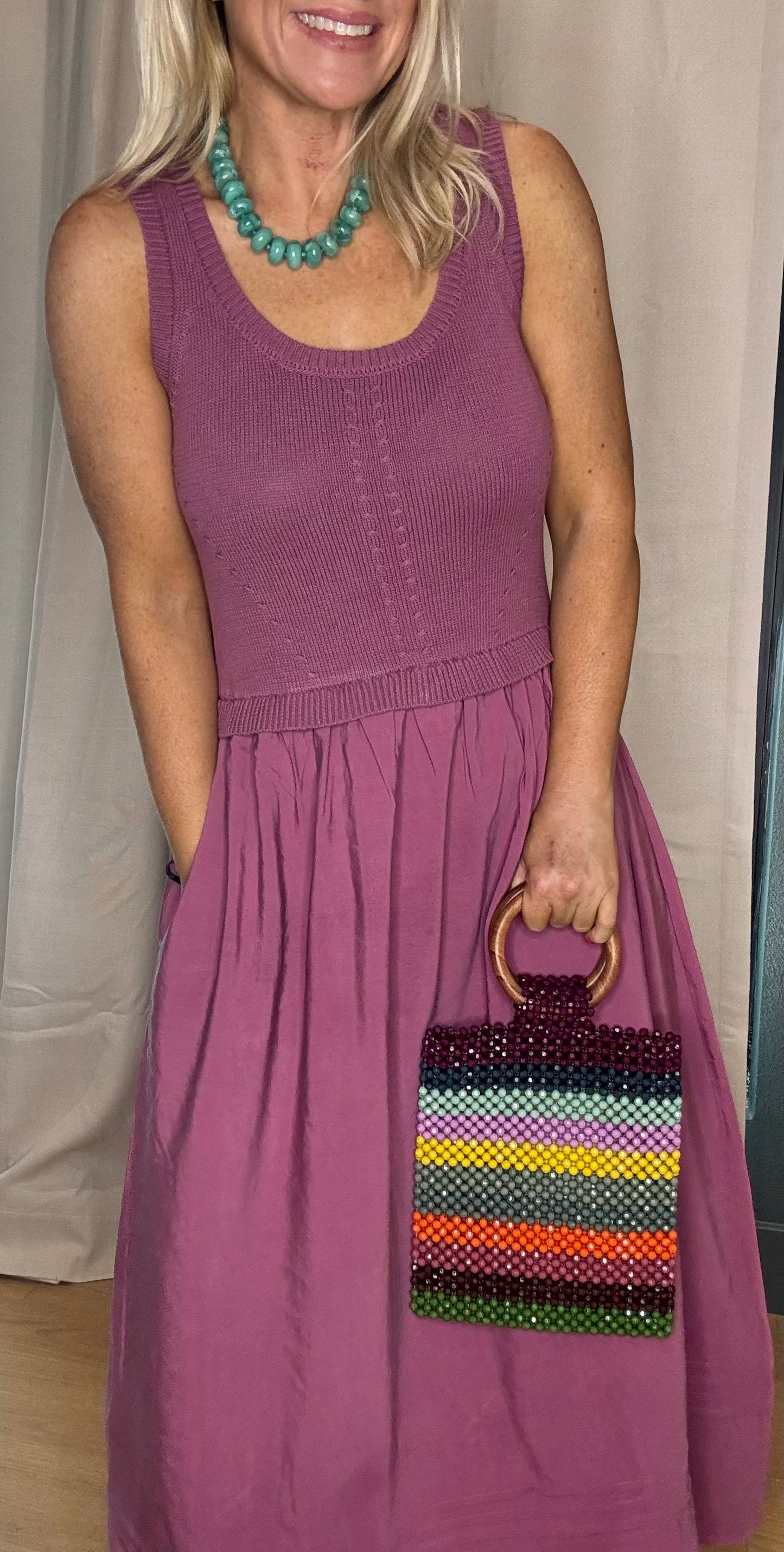 Orchid Maxi Dress