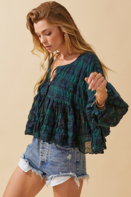 Jolie Top-FINAL SALE