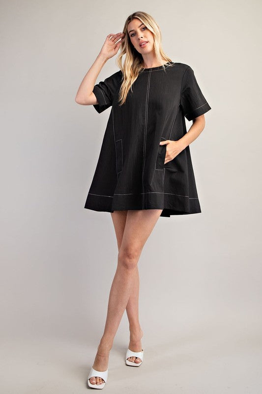 Cleo Tunic Dress- FINAL SALE