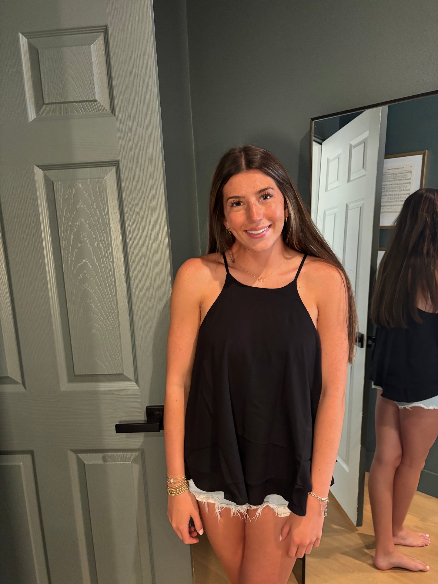 Bobbi Halter Top- FINAL SALE