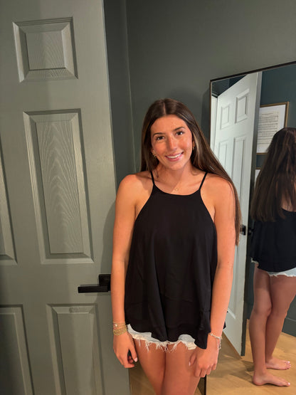 Bobbi Halter Top- FINAL SALE