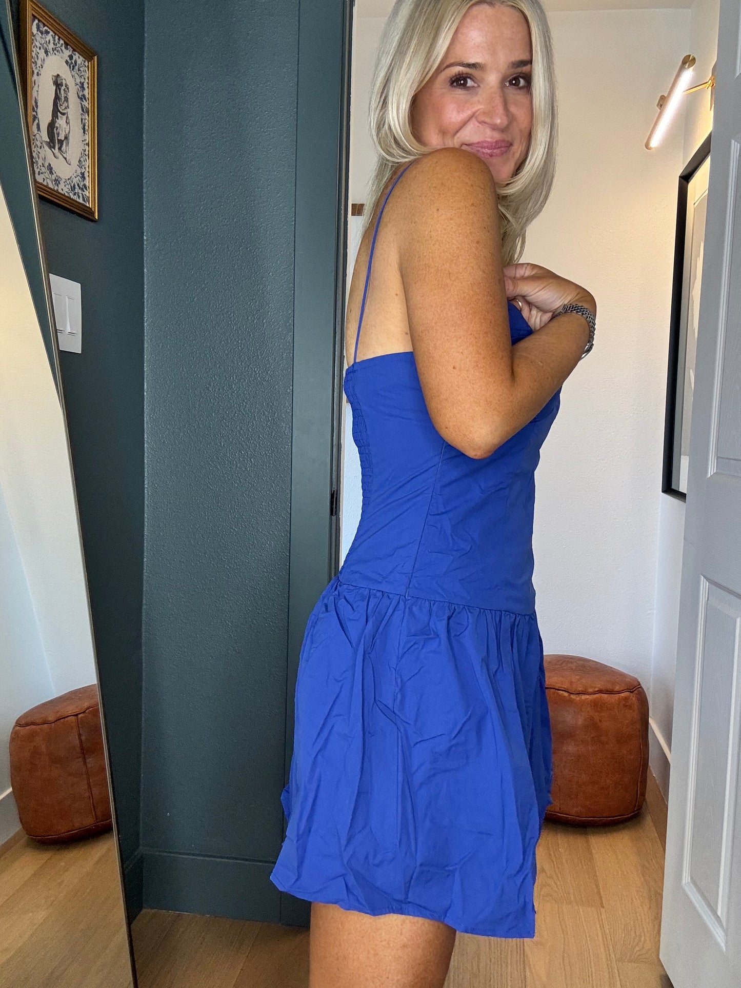 Camila Front Twist Dress