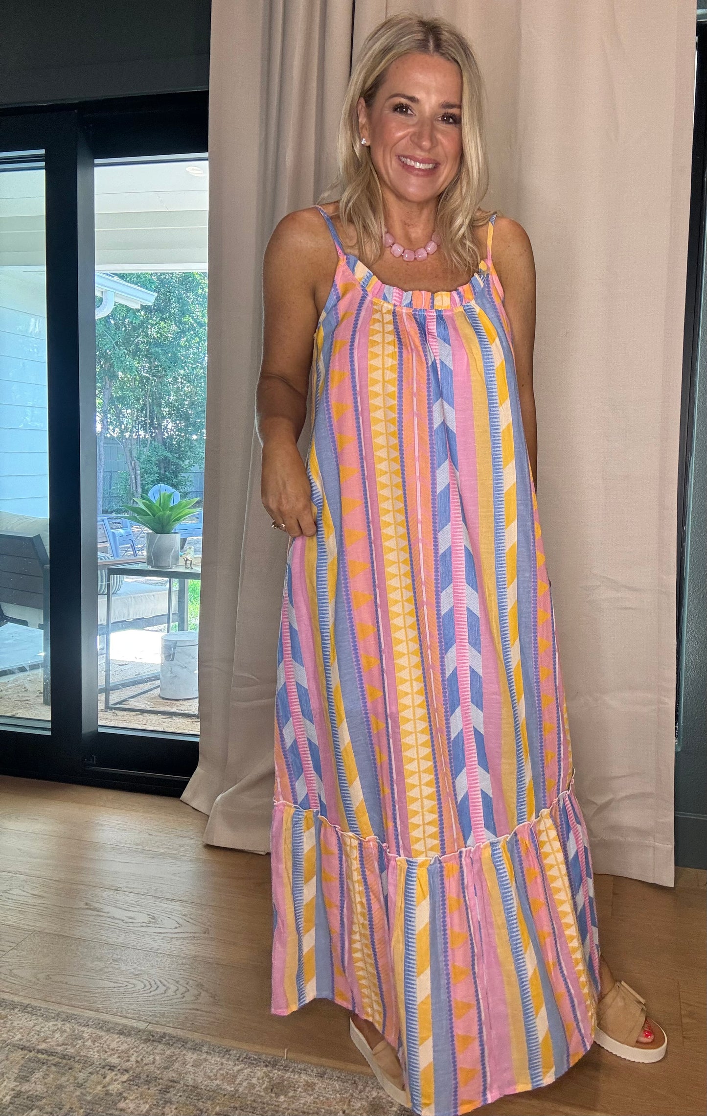Painted Sky Maxi Dress