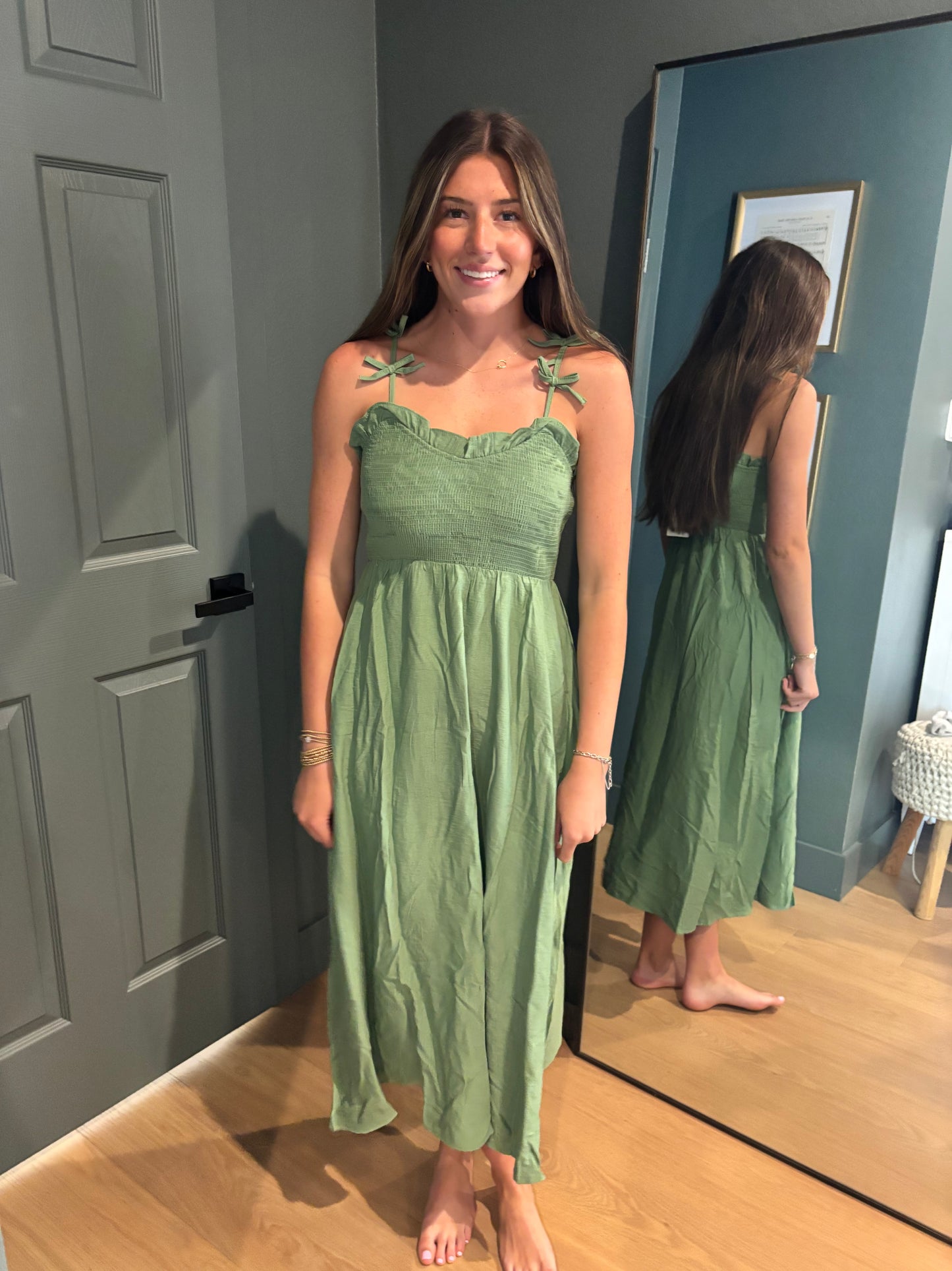 Sweetheart Midi Dress- FINAL SALE