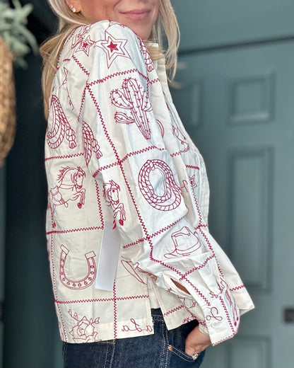 Saddle Shirt