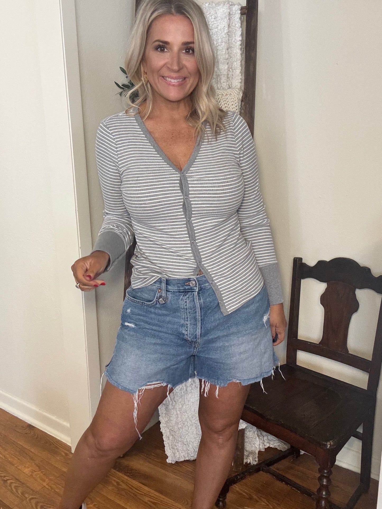 Sam V-Neck Cardigan