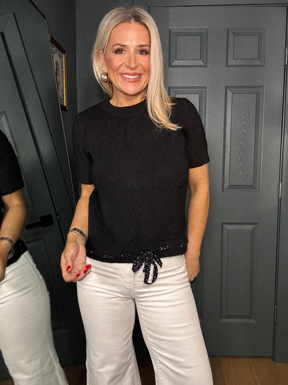 Belted Grace Sweater