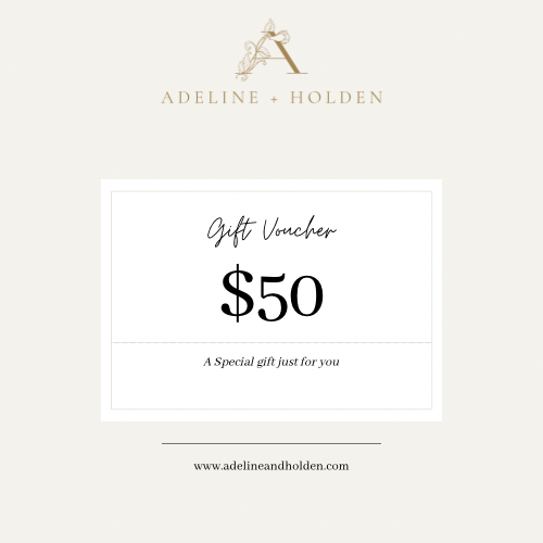 Adeline + Holden Gift Card