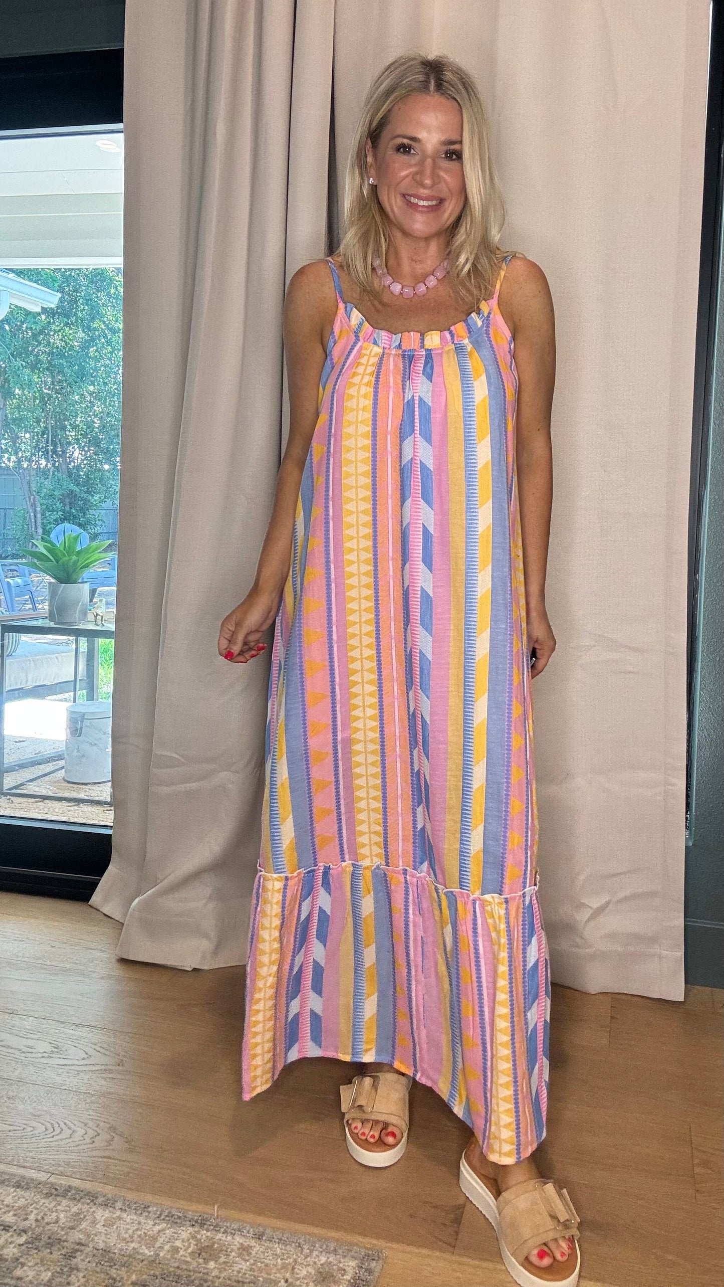 Painted Sky Maxi Dress