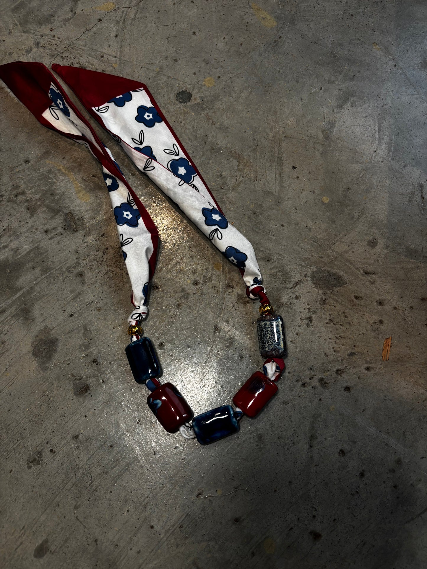 Twilly Scarf Necklace