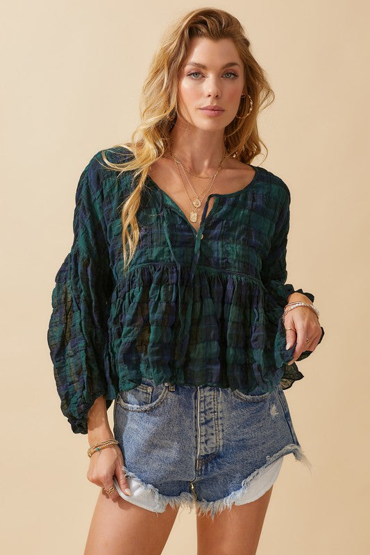 Jolie Top-FINAL SALE