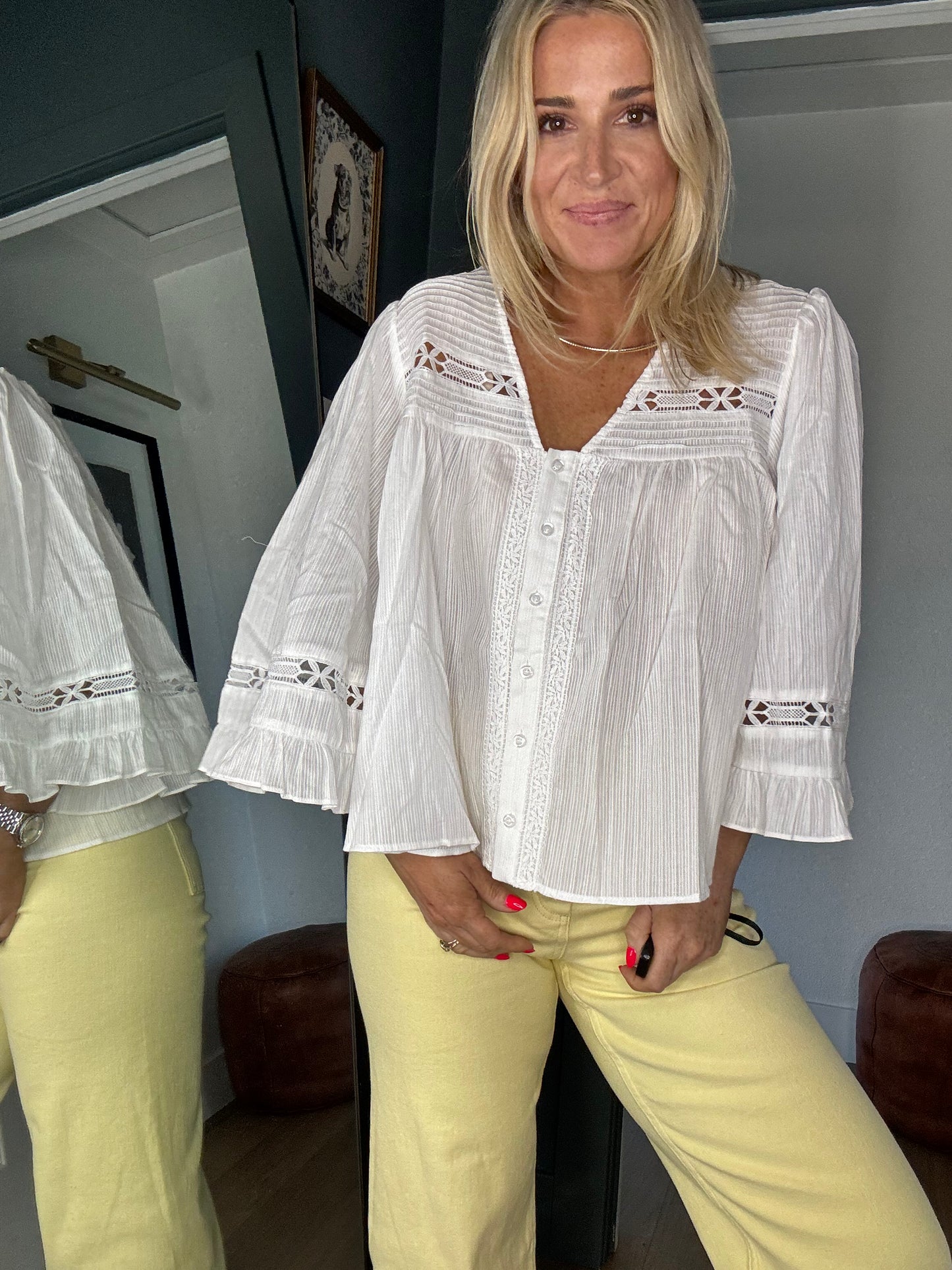 Bohemian Flow Blouse