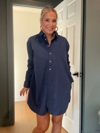 Lindsey Shirt Dress