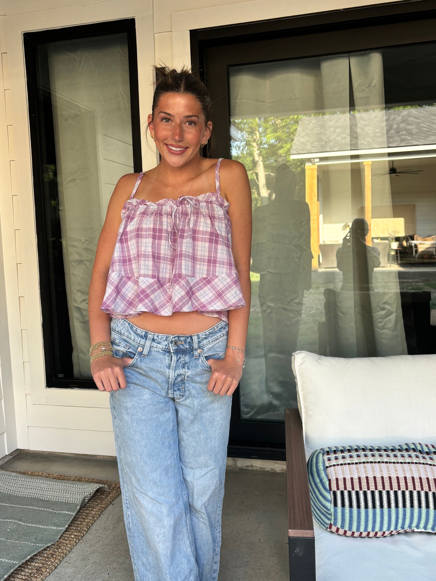 Dewberry Cami Top- FINAL SALE