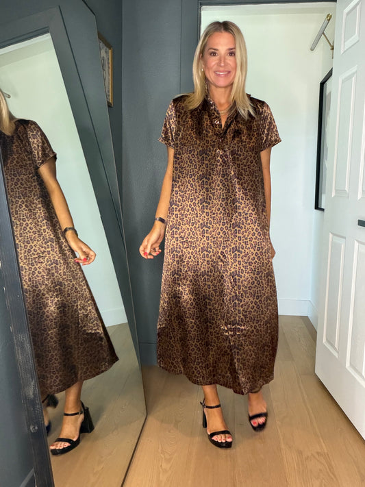 Lennox Leopard Midi