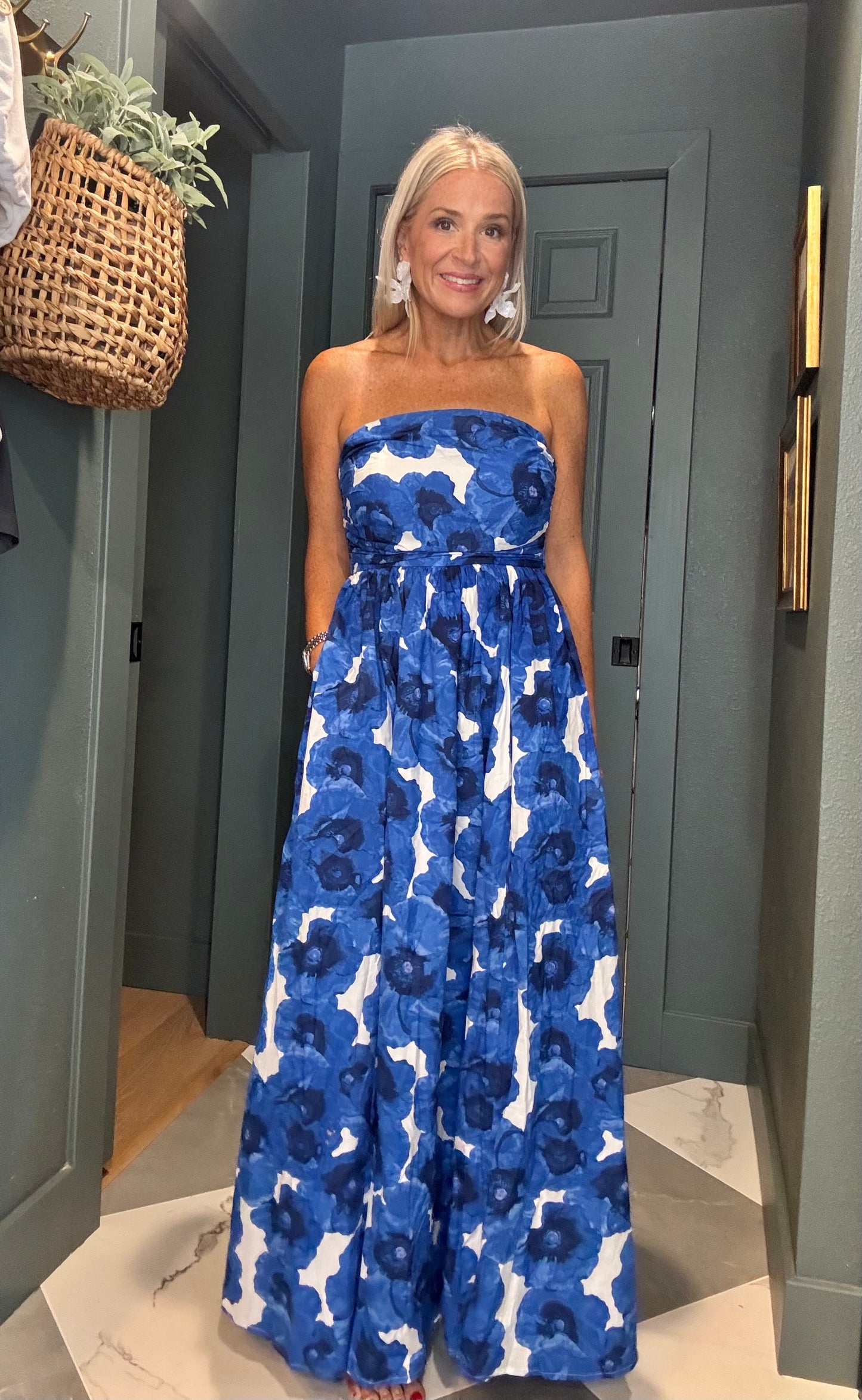 Blue Belle Maxi
