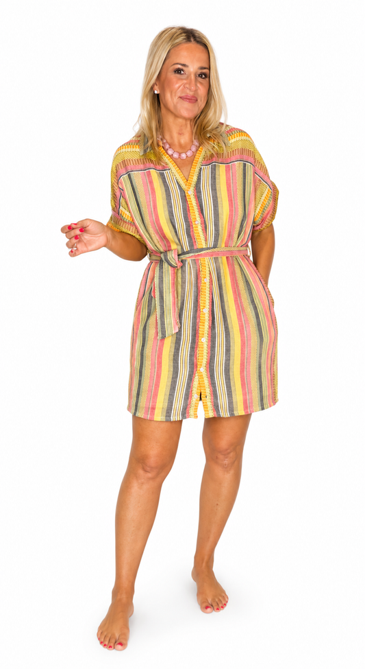 Market Day Mini Dress