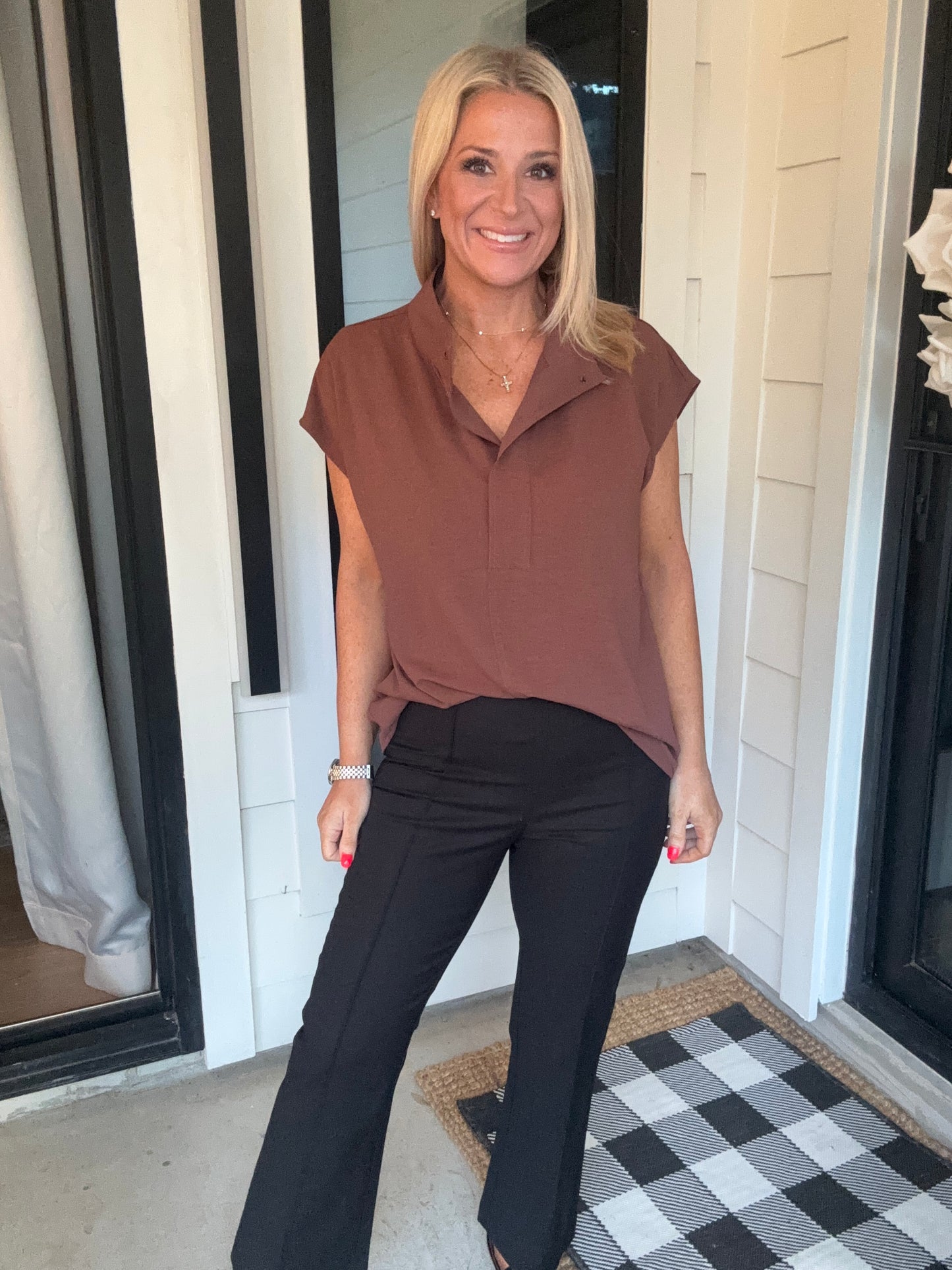 Lincoln Blouse
