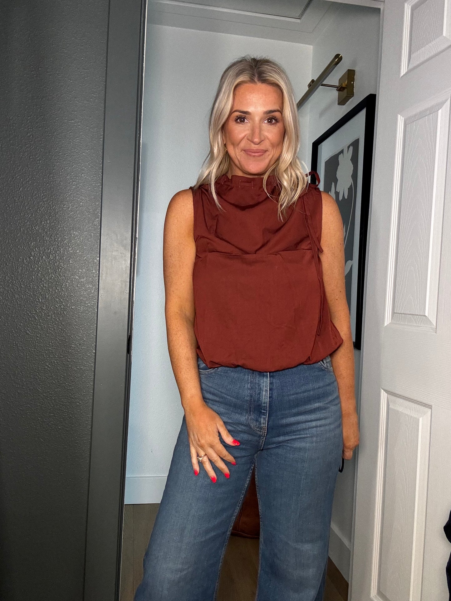 Cheyenne Sleeveless Top