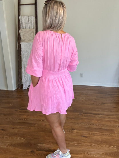 Ruby Romper-FINAL SALE