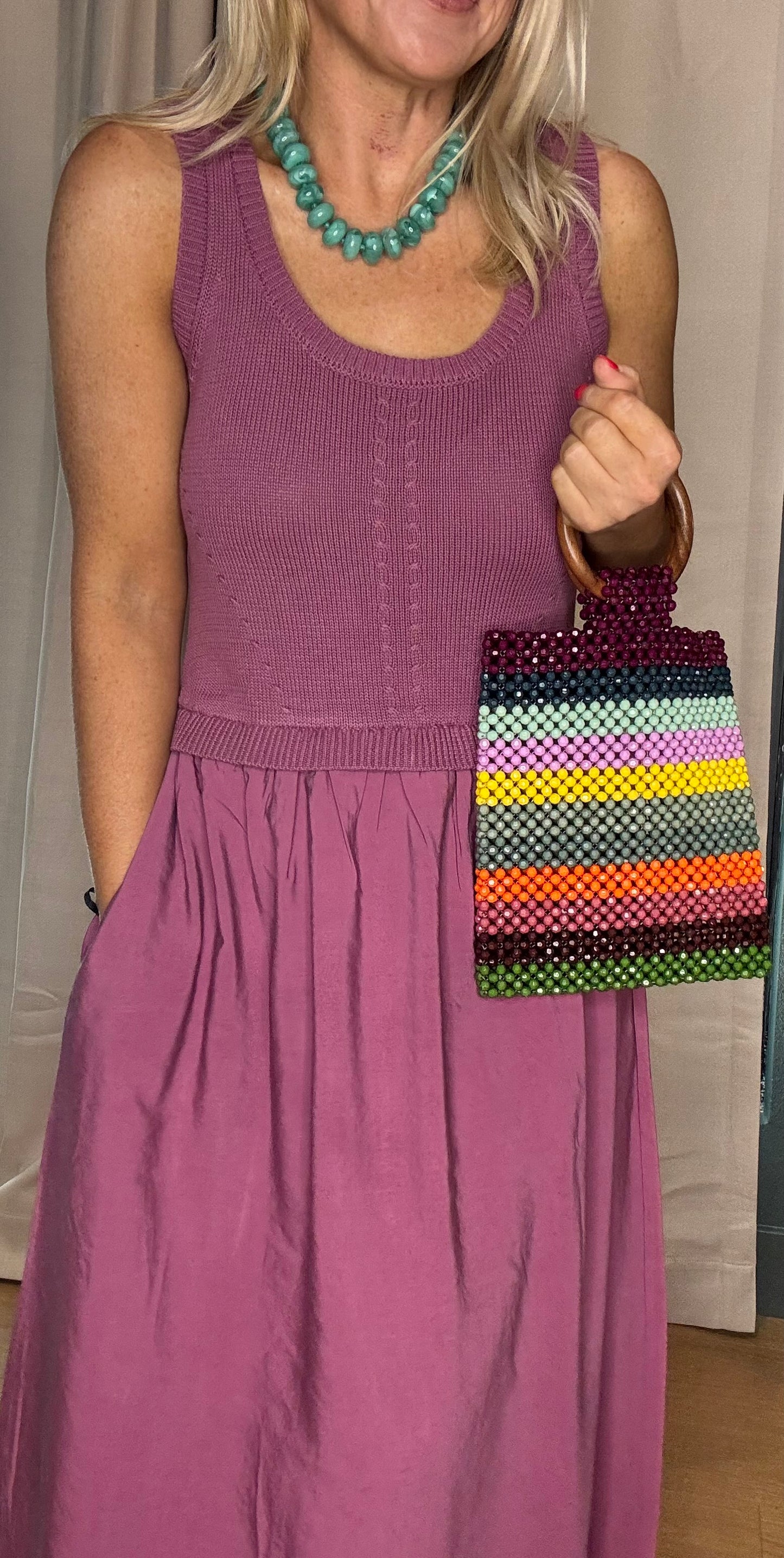 Orchid Maxi Dress