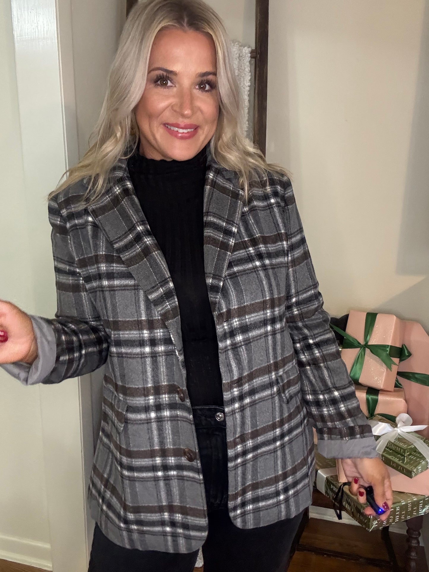 Cher Blazer-FINAL SALE