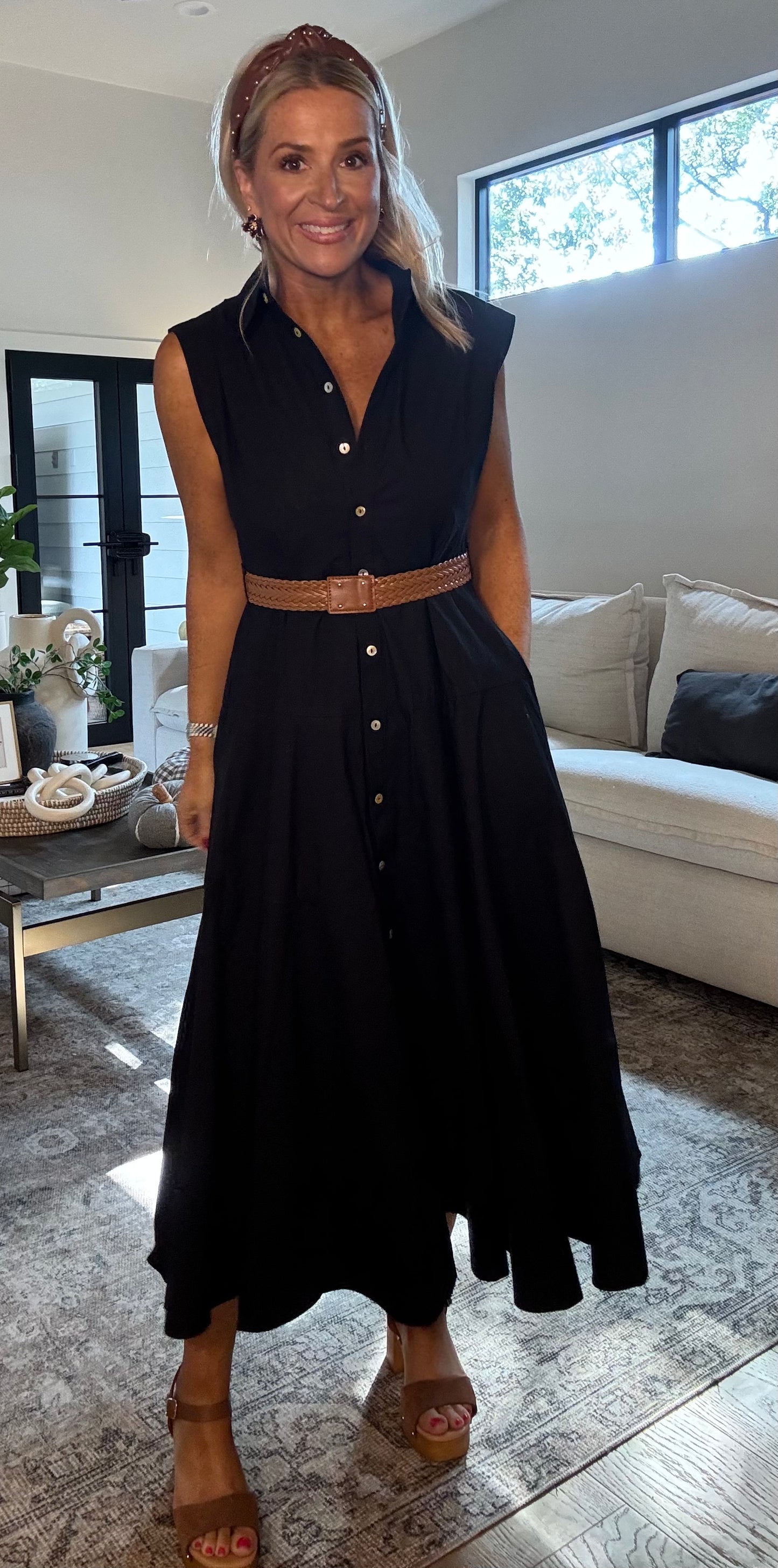 Emmy Midi Dress