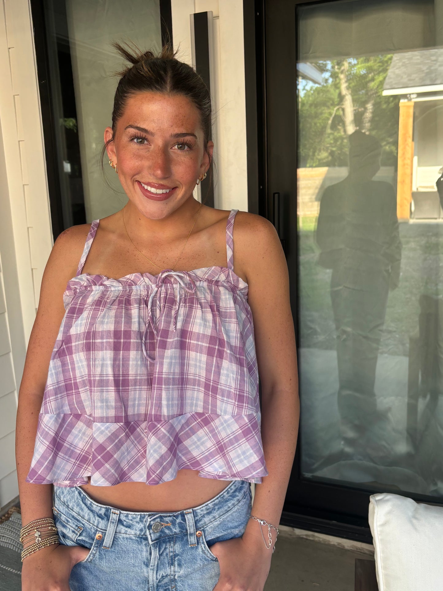 Dewberry Cami Top- FINAL SALE