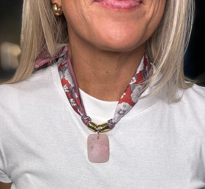 Twilly Scarf Necklace