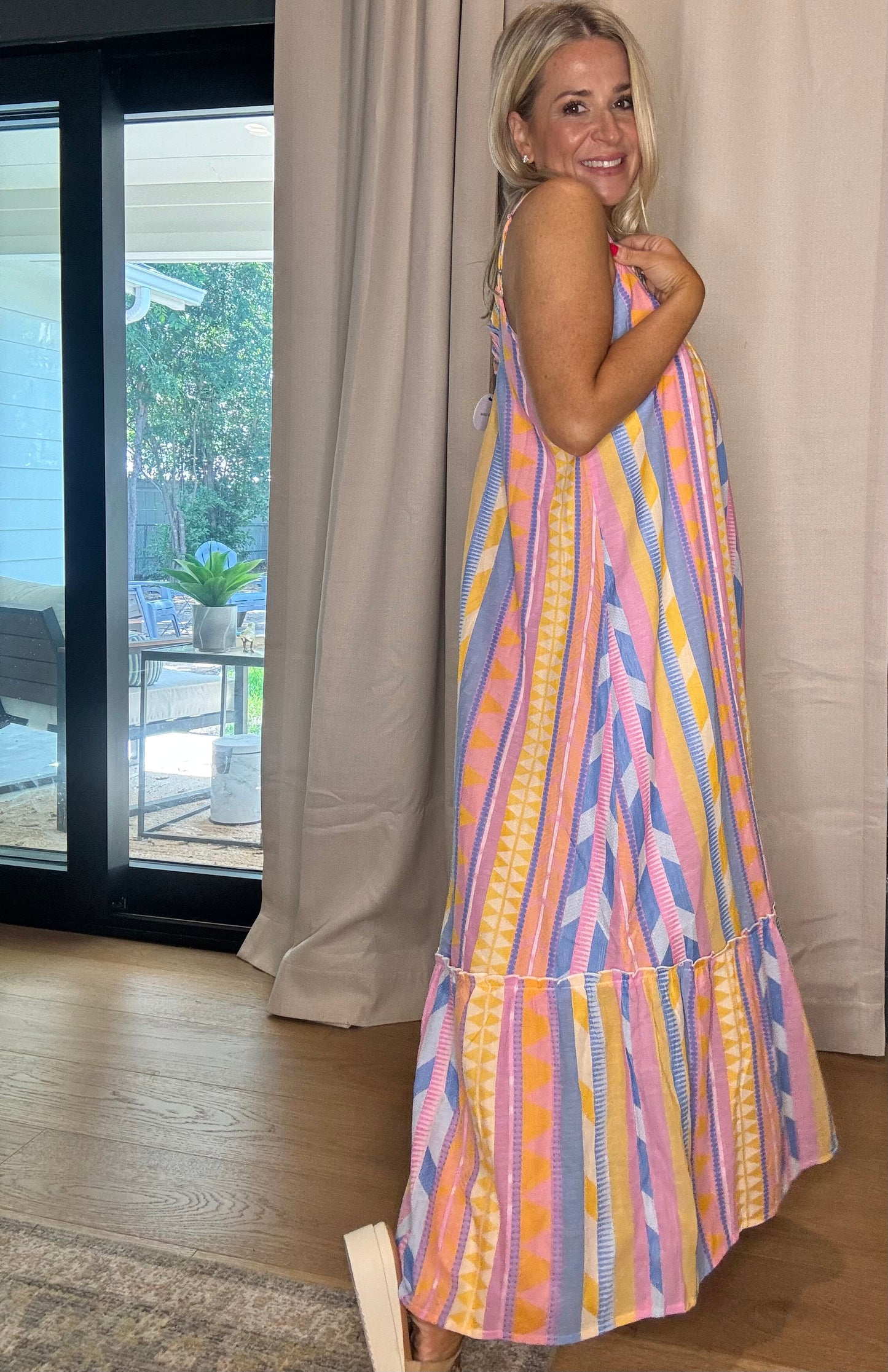 Painted Sky Maxi Dress