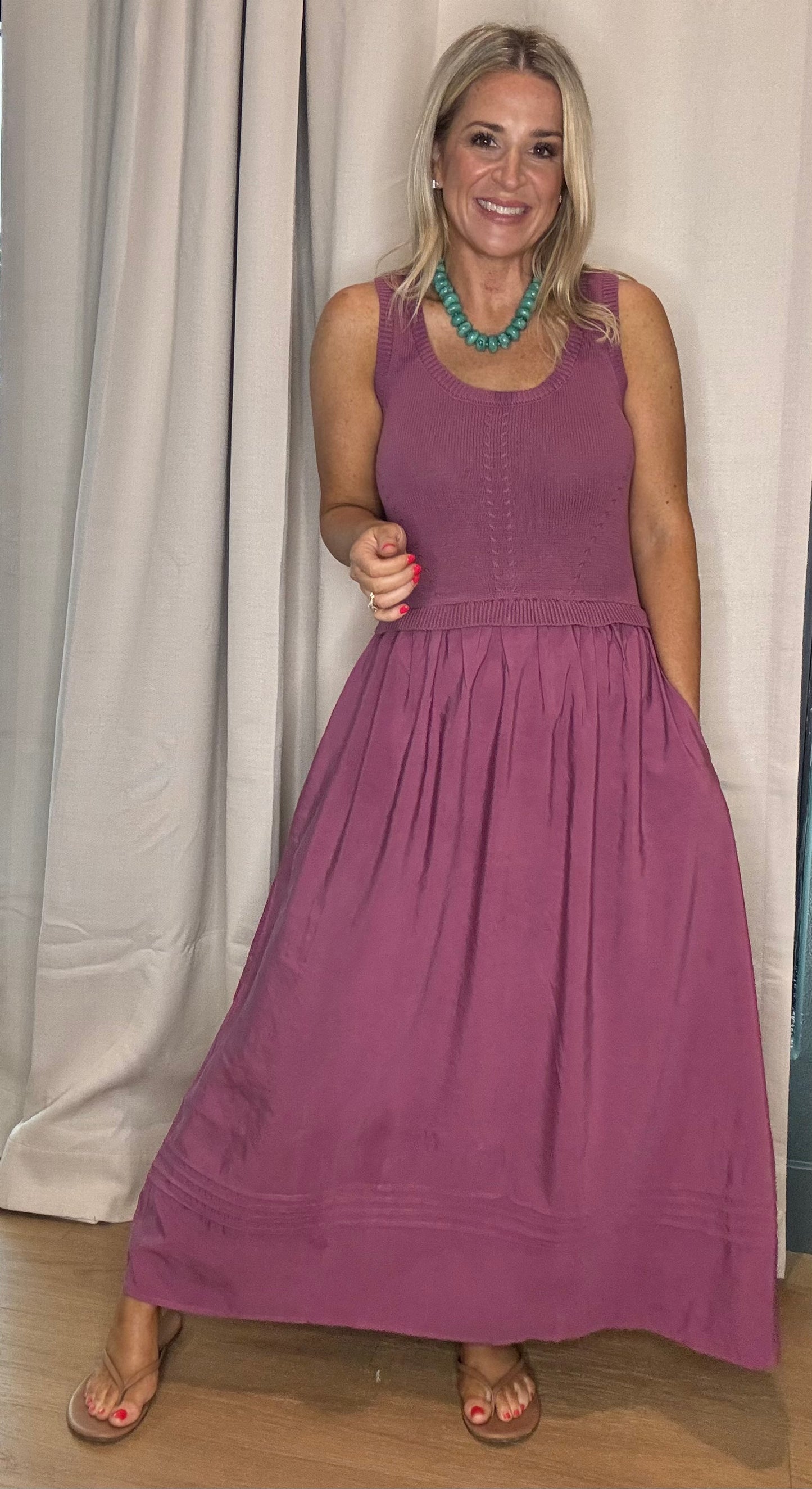 Orchid Maxi Dress