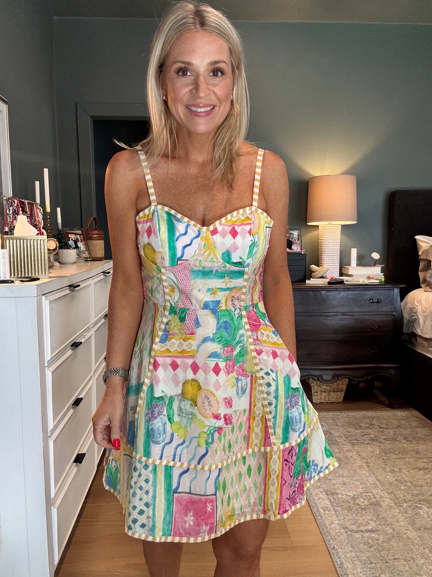 Resort Mini Dress- FINAL SALE