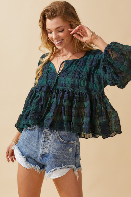 Jolie Top-FINAL SALE