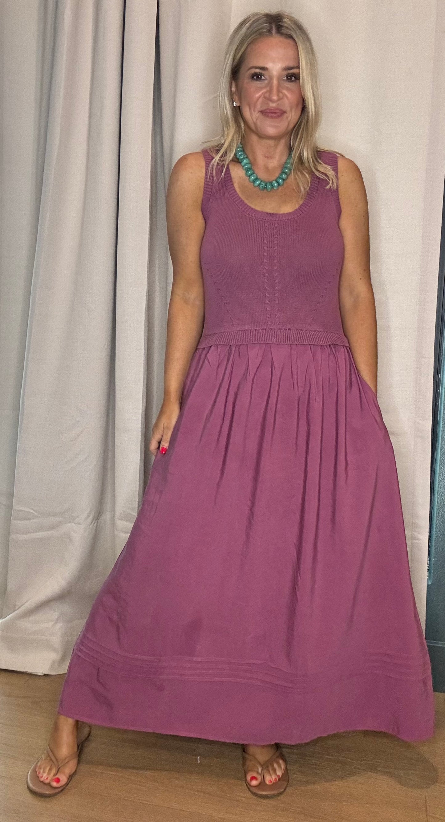 Orchid Maxi Dress