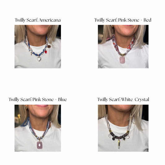 Twilly Scarf Necklace