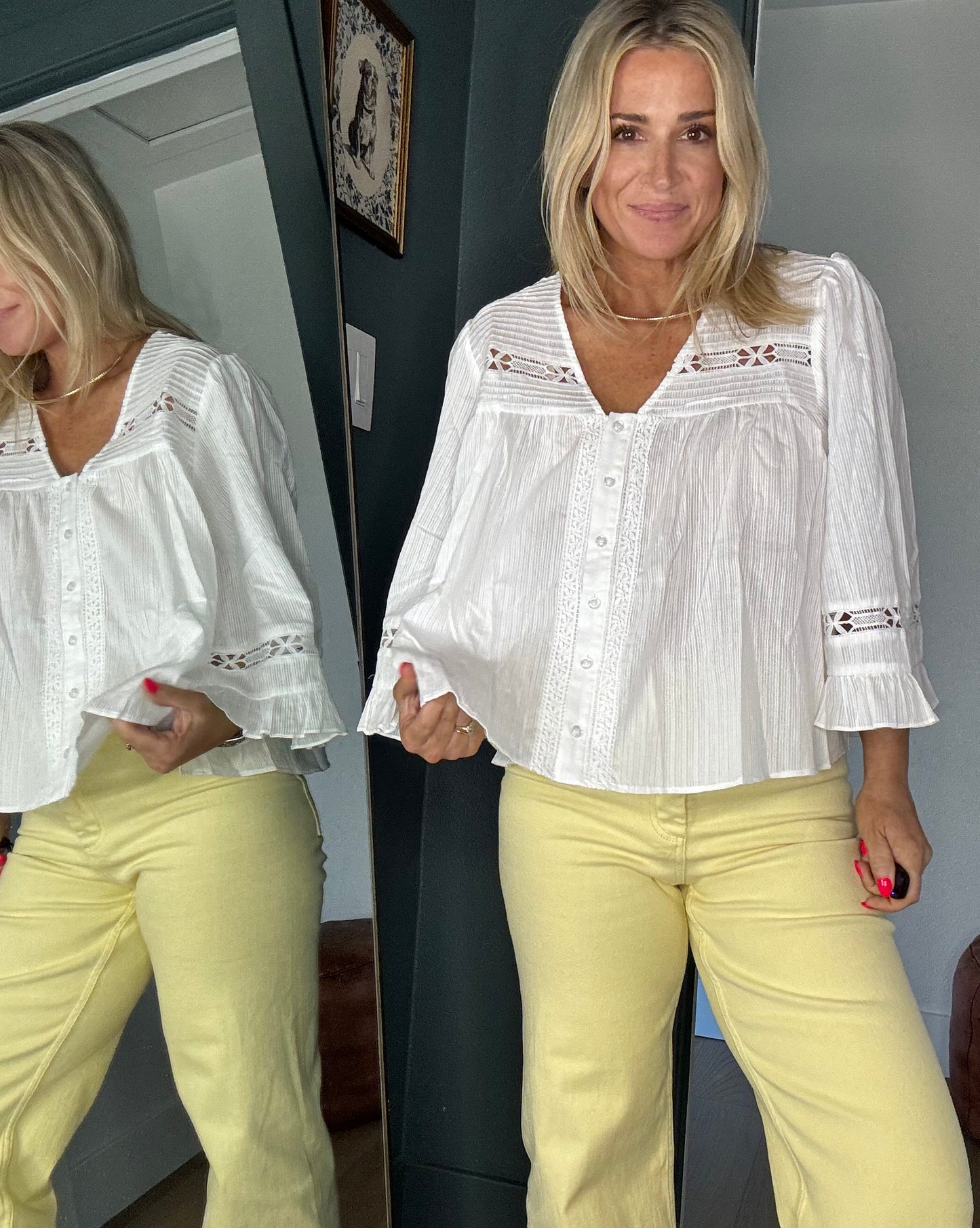 Bohemian Flow Blouse