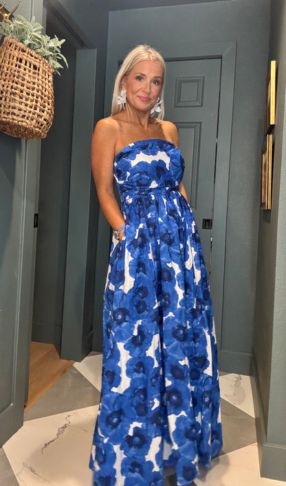 Blue Belle Maxi