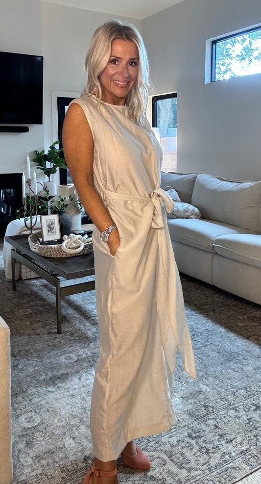 Feeling Natural Midi Dress